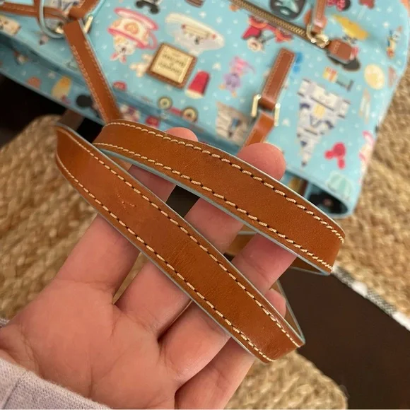 Dooney and Bourke Disney “A walk in the park” tote by Jerrod Maruyama